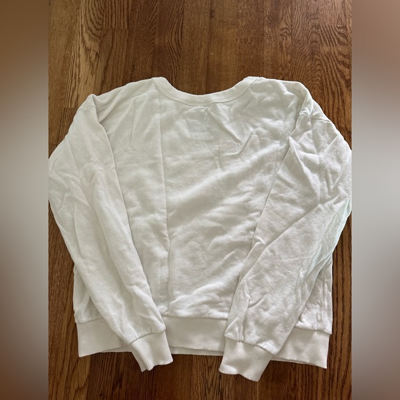 Jungmaven Crewneck Sweatshirt Women’s XS White - Picture 2 of 6